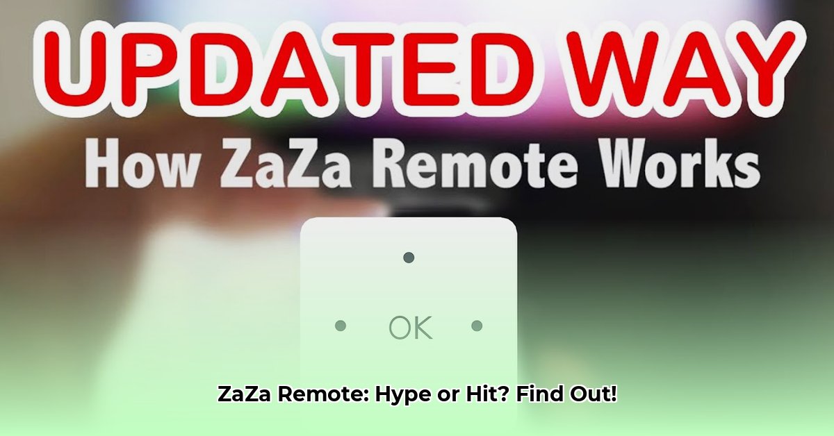 zaza-remote-control